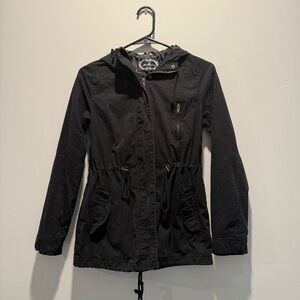 Ambiance Black Utility Jacket